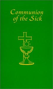 Cover of: Communion of the Sick