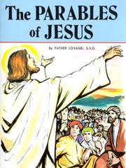 Cover of: The Parables of Jesus by Lawrence Lovasik