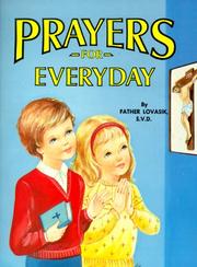 Cover of: Prayers for Everyday by Lawrence Lovasik