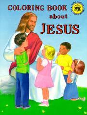 Cover of: Coloring Book About Jesus