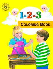Cover of: Catholic 1-2-3 Coloring Book (St. Joseph Coloring Books)
