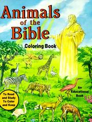 Cover of: Animals of the Bible Coloring Book