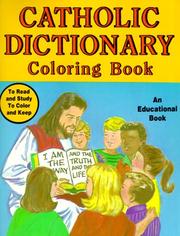 Cover of: Catholic Dictionary Coloring Book