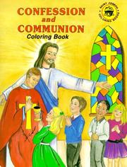 Cover of: Confession and Communion Coloring Book