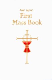 Cover of: First Mass Book for Girls (First Mass Book) by 