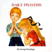 Cover of: Daily Prayers (St. Joseph Board Books)