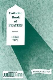 Cover of: Catholic Book of Prayers, Green Imitation Leather