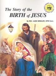 Cover of: Story of the Birth of Jesus/No. 960/22 by Jude Winkler