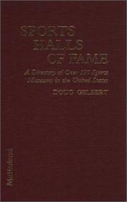 Cover of: Sports halls of fame: a directory of over 100 sports museums in the United States