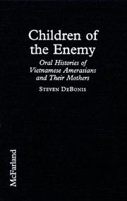 Cover of: Children of the Enemy by Steven Debonis