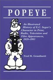 Cover of: Popeye | Fred M. Grandinetti