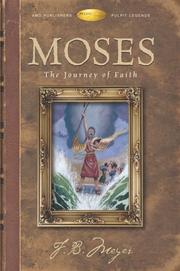 Cover of: Moses: The Journey of Faith