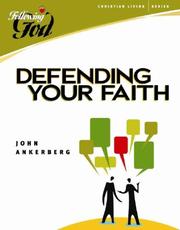 Cover of: Defending Your Faith (Following God)