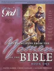 Cover of: Women of the Bible Book One by Wayne Barber, Shepherd, Richard., Eddie Rasnake