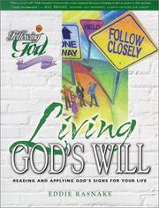 Cover of: Living God's Will by Eddie Rasnake, Eddie Rasnake