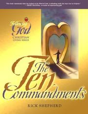 Cover of: Following God: The Ten Commandments