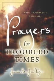 Cover of: Prayers for Troubled Times