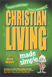 Cover of: Christian Living Made Simple (Made Simple (Amg))