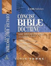 Cover of: Concise Bible Doctrines