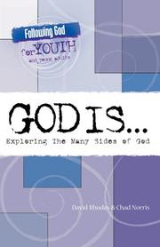 Cover of: God Is | David Rhodes