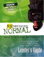 Cover of: Redefining Normal: Walking Up To Life As God Intends It (Following God for Youth)