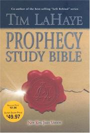 Cover of: Prophecy Study Bible-NKJV