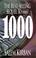 Cover of: 1000