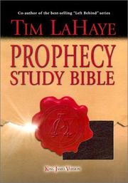 Cover of: Prophecy Study Bible | 