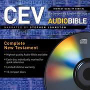 Cover of: Contemporary English Version Audiobible New Testament