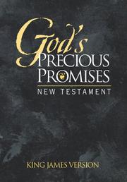 Front cover of God's Precious Promises by Unknown