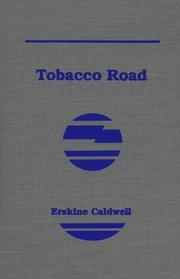 Cover of: Tobacco Road by Erskine Caldwell