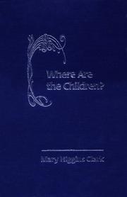 Cover of: Where Are the Children by Mary Higgins Clark