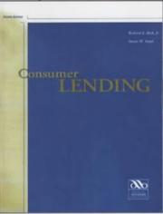 Consumer lending by Paul Beares