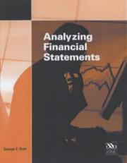 Cover of: Analyzing financial statements by George E. Ruth