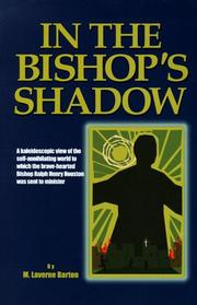 In the bishop's shadow by M. Laverne Barton