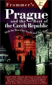 Cover of: Frommer's Prague & the Best of the Czech Republic (2nd Ed)
