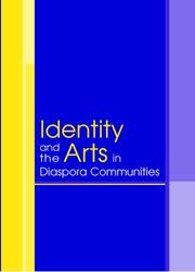 Cover of: Identity and the Arts in Diaspora Communities (Detroit Monographs in Musicology)