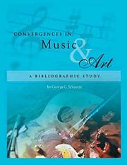 Cover of: Convergences in Music & Art: A Bibliographic Study (Detroit Studies in Music Bibliography)