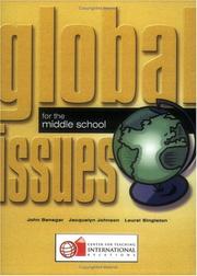 Cover of: Global Issues for the Middle School