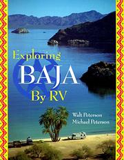 Cover of: Exploring Baja by RV by Peterson, Walt., Walt Peterson