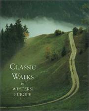 Cover of: Classic Walks in Western Europe