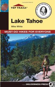 Cover of: Top Trails Lake Tahoe (Top Trails)