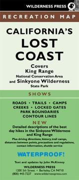 Cover of: Californias Lost Coast Recreation Map: King Range and Sinkyone Wilderness (Wilderness Press Maps)
