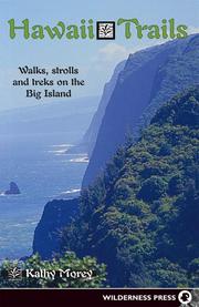 Cover of: Hawaii Trails: Walks Strolls And Treks on the Big Island (Hawaii Trails: Walks, Strolls & Treks on the Big Island)