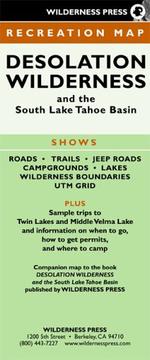 Cover of: Desolation Wilderness Recreation Map: South Lake Tahoe Basin (Recreation Map)