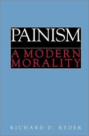 Cover of: Painism: a modern morality