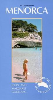 Cover of: Menorca (Windrush Island Guides)