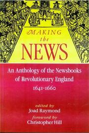 Cover of: Making the News