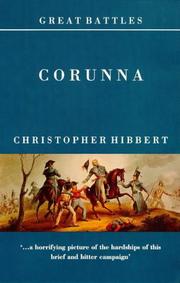 Cover of: Corunna by Christopher Hibbert