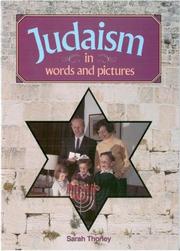 Cover of: Judaism in Words and Pictures (Words & Pictures)